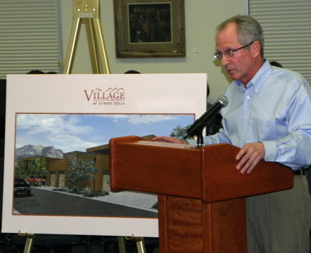 paul sharpe of village at surrey hills